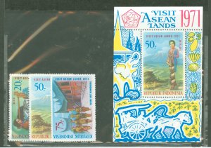 Indonesia #797-799  Single (Complete Set)