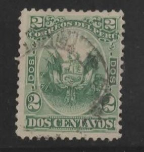 Peru  Scott 106 Used stamp