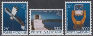 Vatican 885 - 887 NH Set