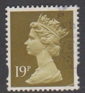 Great Britain Sc#MH208 Used