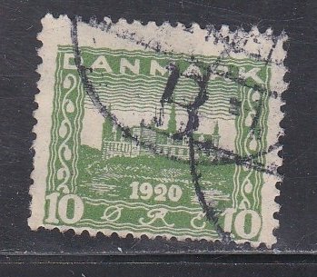 Denmark # 159, Kronborg, Castle, Used, 1/3  Cat