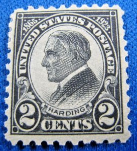 UNITED STATES - 1923 - SCOTT #612  -  MH   (jpu15)