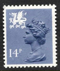 STAMP STATION PERTH Wales #WMH23 QEII Definitive MNH 1971-1993