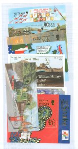 Isle of Man #705/888 Mint (NH) Souvenir Sheet