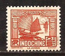 Indo-China  #  145  Mint .         A