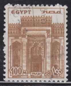 Egypt 1064 Facade, El Morsi Mosque 1978