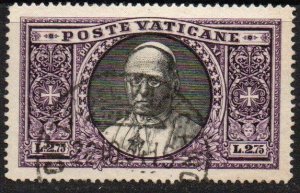 Vatican City Sc #31 Used