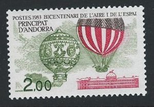 FRENCH ANDORRA mnh multiple item SC. 304