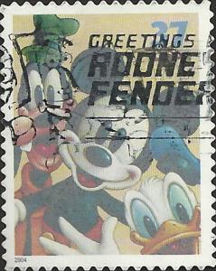 # 3865 USED GOOFY MICKEY AND DONALD