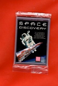 1998  Space Discovery -USPS Stampers Saver Cards  -Space Shuttle & Rockets