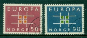 Norway 1963 Europa FU