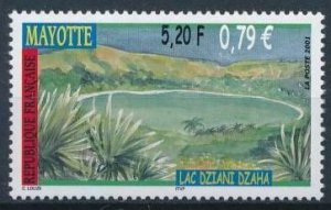 Mayotte 2001 #156 MNH. Landscape