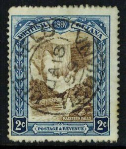 British Guiana Scott 153 Used.