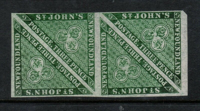 Newfoundland #11a Mint Fine - Very Fine Never Hinged Block **With Certificate**