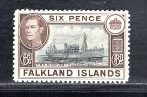 FALKLAND ISLANDS SC# 89 FVF/MOG