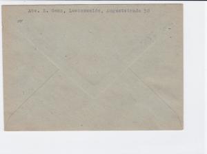 germany allied occupation  1948 numeral multi stamps  cover ref r14220
