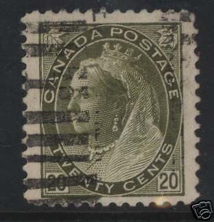 Canada #84 Superb Used