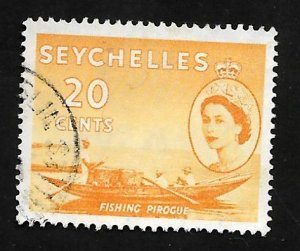 Seychelles 1954 - U - Scott #179