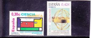 Spain  Scott#  3476-7  Used