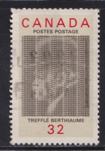 Canada 1044 Treffle Berthiaume 1984