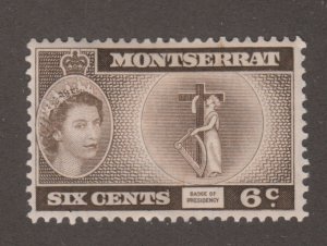 Montserrat 134 Badge of Presidency 1955