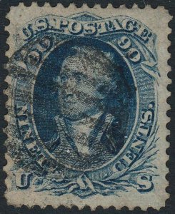 U.S. 72b Used FVF (121620)