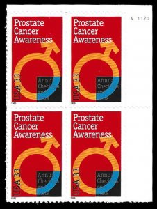 PCBstamps   US #3315 PB $1.32(4x33c)Prostate Cancer, (V11121), MNH, (2)