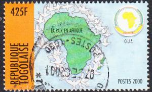 Togo  #1953Z Used