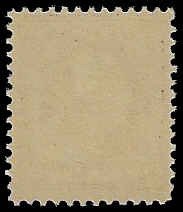 U.S. #333 MNH; 3c Washington (1908)