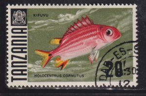 Tanzania 34 Squirrelfish 1967