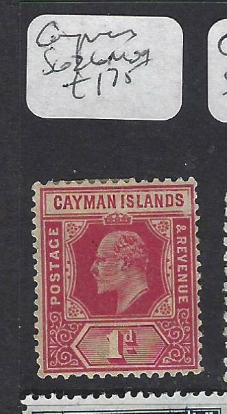 CAYMAN ISLANDS   (PP1303B)   KE 1D  SG 26   MOG