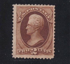 US 157 2c Jackson Mint F-VF OG H SCV $325 