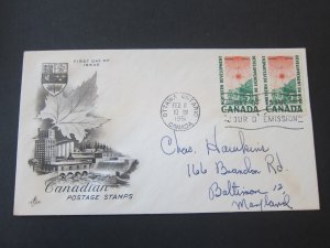Canada 1961.2.8 FDC