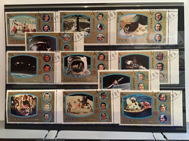 Fujeira Space Apollo  stamps  R24491