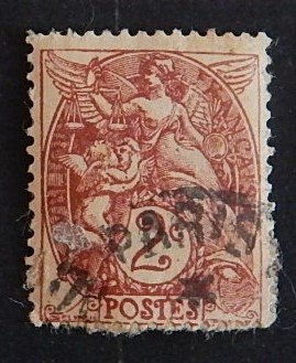 France, 1900, MC #87, (2167-Т)
