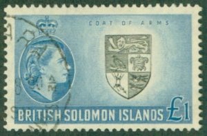 SOLOMON ISLANDS 105 USED (RL) 6934 CV $35.00 BIN $16.50