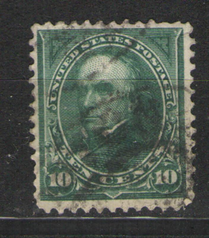 US 1894 Sc# 258 Used G/VG   Nice copy