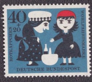 Germany B375 1960 MNH