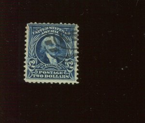 312 Madision Perf 12 Used  Stamp (Bx 1982)