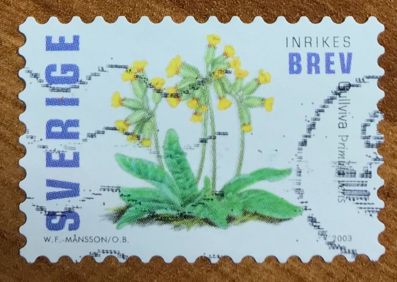 Sweden #2461b VF/XF used.