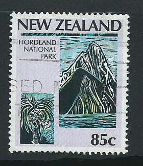 New Zealand SG 1430 VFU