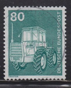 Germany 1178 Farm Tractor 1975