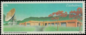 Zimbabwe #491-492, Complete Set(2), 1985, Space, Never Hinged