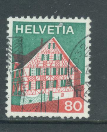 Switzerland 568  VF  Used