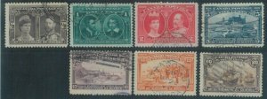 88383  - CANADA - STAMP: Stanley Gibbons #   188/195 (minus 192) - Finely Used