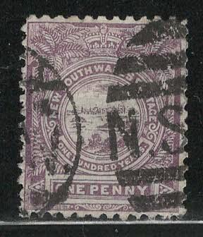 Australia New South Wales Scott # 77a, used, perf 12