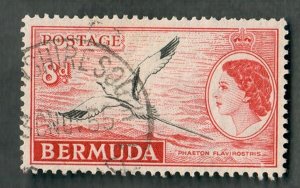 Bermuda #153 used single