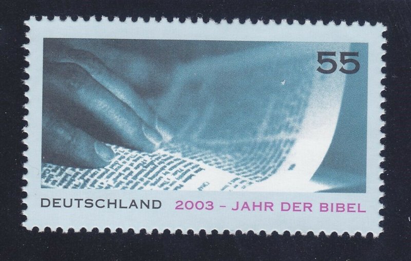 Germany 2225 MNH 2003 Bible Year Issue Very Fine