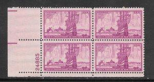 #1027 MNH Plate Block