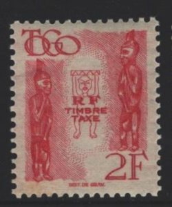 Togo Sc#J36 MNH